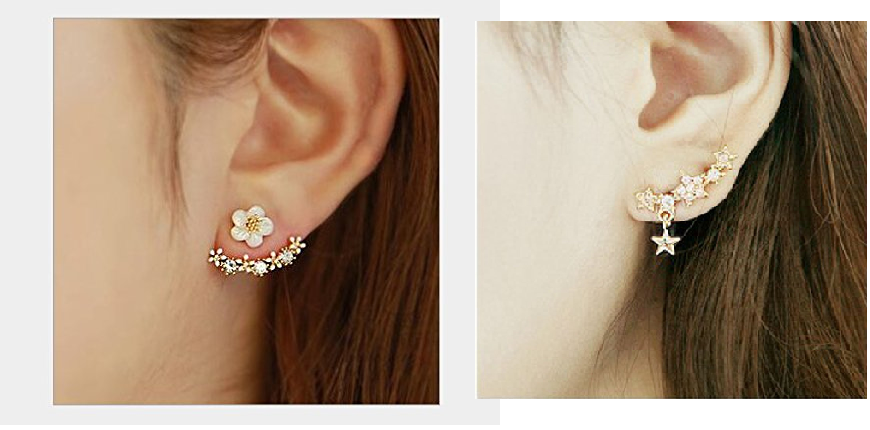 Hanging Flower and Star Earrings as Little as $2.99 Shipped!