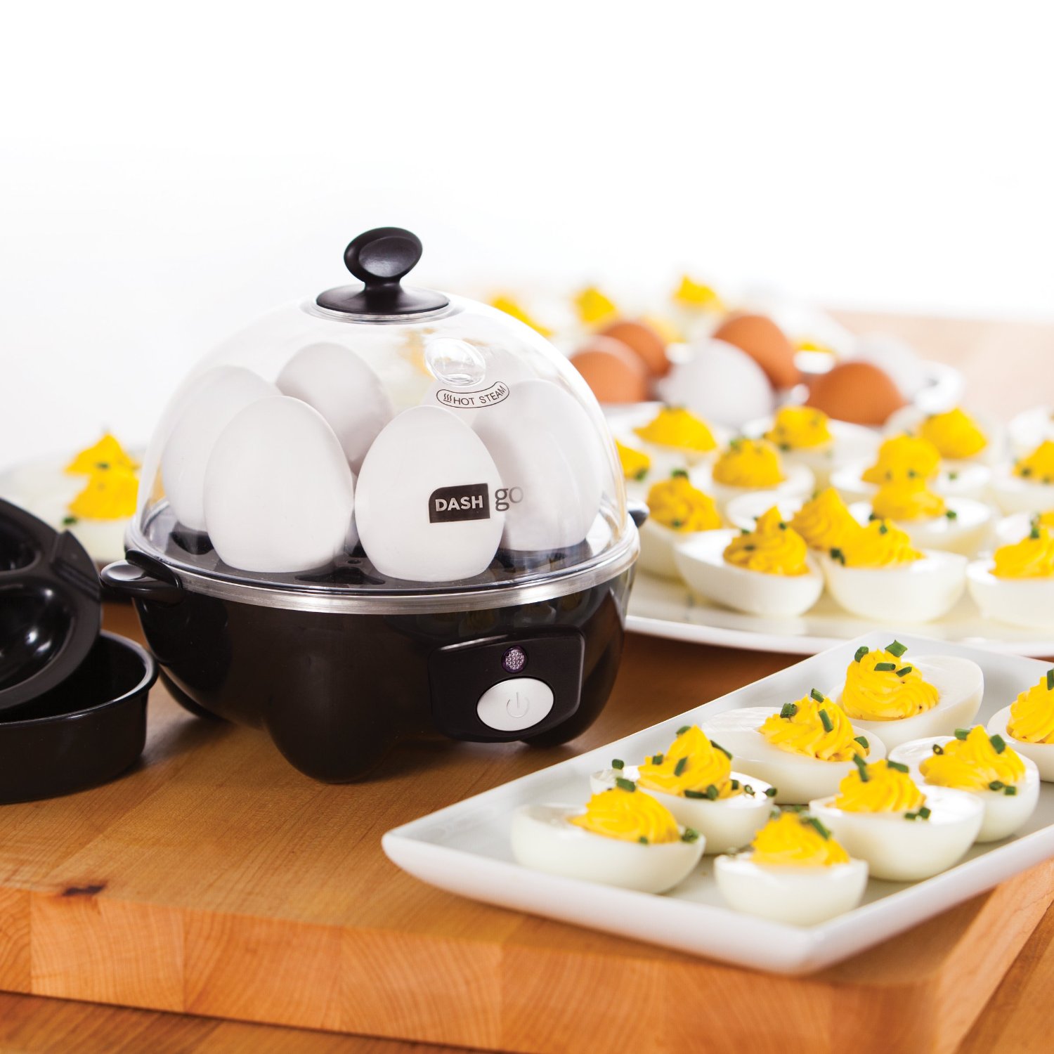 Dash Go Rapid Egg Cooker in Black or White for Just $14.96!