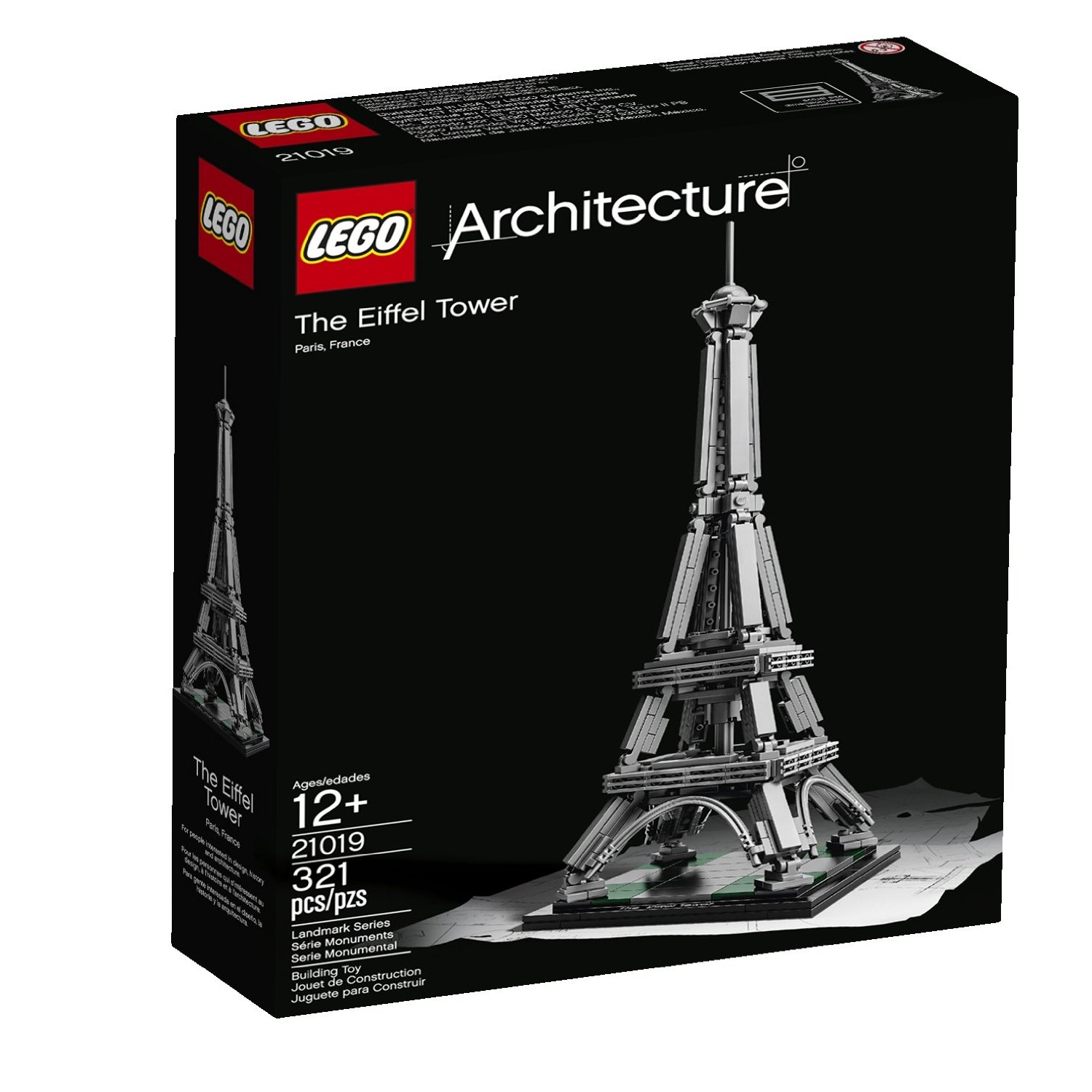 LEGO Architecture 21019 The Eiffel Tower Just $28.99!
