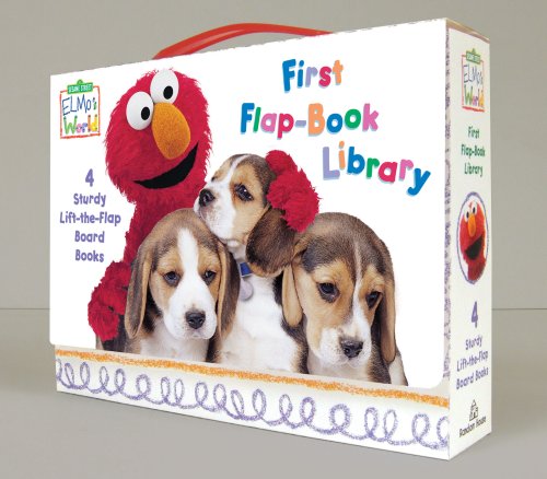 Elmo’s World First Flap-Book Library Only $5.78 on Amazon!