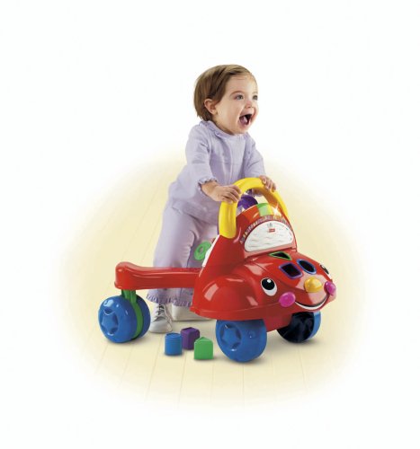 Fisher-Price Laugh & Learn Stride-to-Ride Learning Walker Just $34.99 on Amazon!