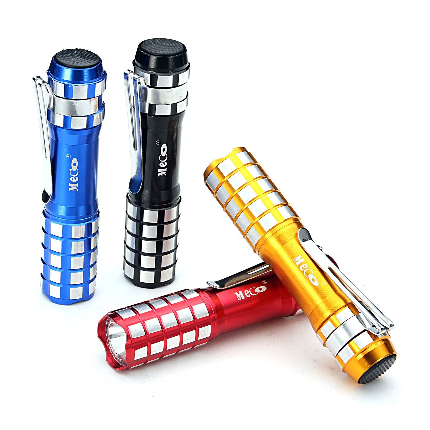 Amazon: MECO Mini Flashlight LED Keychain 4 Pack Only $9.99! (That’s $2.50 Each!)