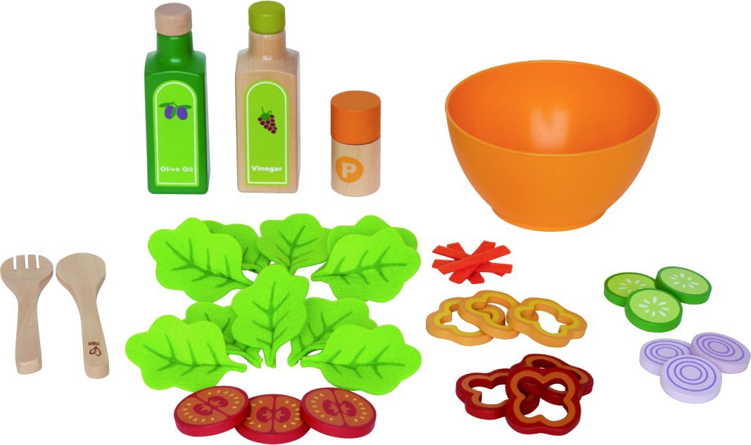 Hape Playfully Delicious Garden Salad Play Set Just $15.02 on Amazon!