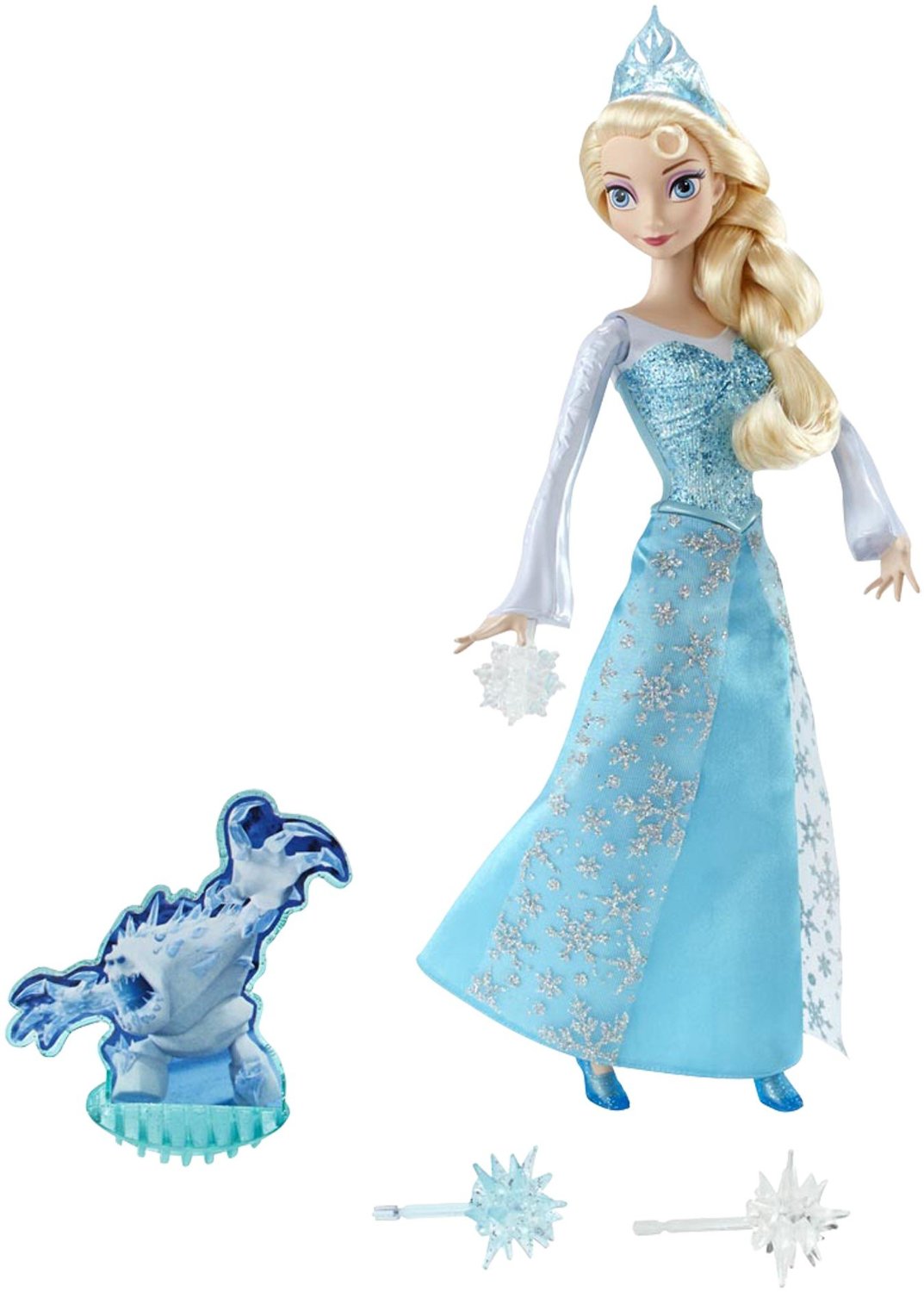Disney Frozen Ice Power Elsa Doll Only $16.95 on Amazon! Shoot Snowflakes From Elsa’s Hand!