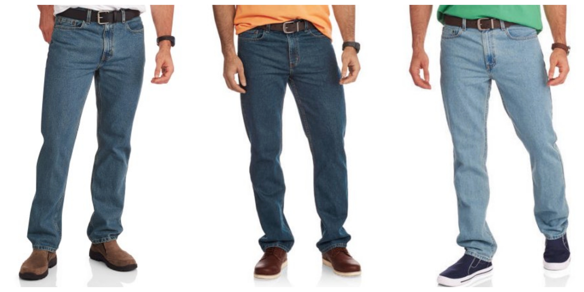 Men’s Original Fit Jeans Only $9.96 each! Plus, FREE Pickup!