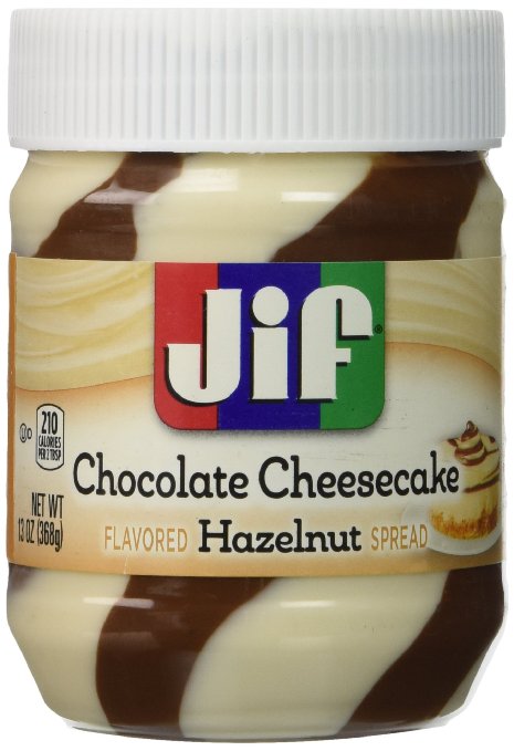 Jif Hazelnut Spread, Chocolate Cheesecake (13oz) Just $2.83 on Amazon!