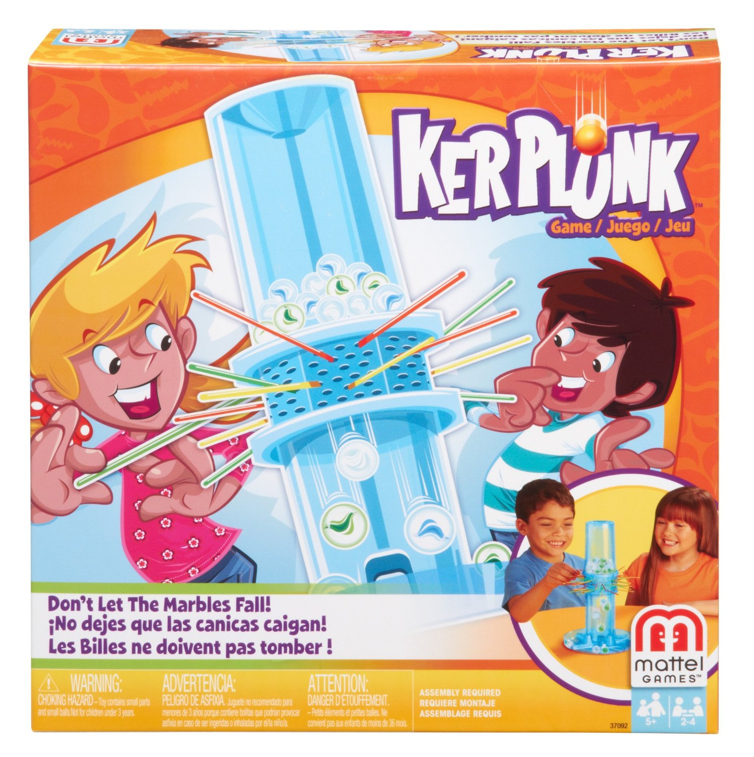 Ker Plunk Game Only $6.99 on Amazon! Highly Rated! (Add-On Item)