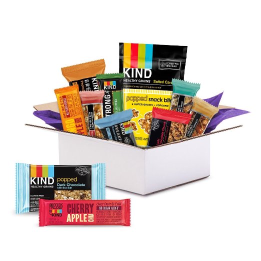 Amazon Prime Members: KIND Bars Sample Box Only $9.99 Shipped + Score $9.99 Credit for Future Purchase!