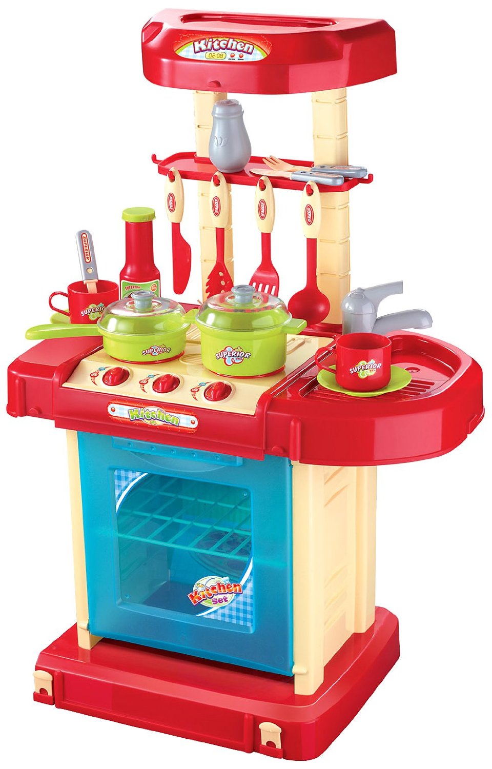 Berry Toys Play and Carry Plastic Play Kitchen Only $20.29 on Amazon!