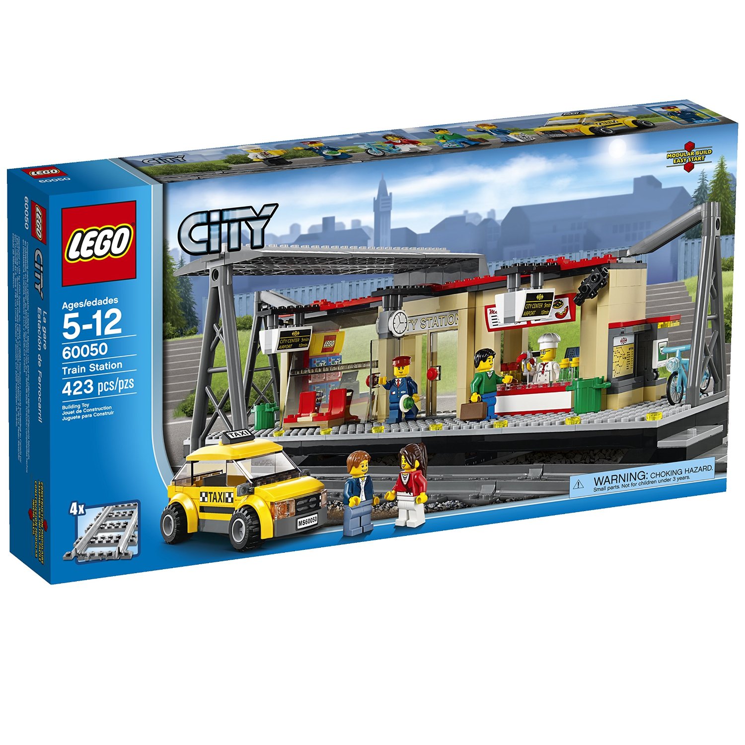 LEGO City Trains Train Station 60050 Building Toy Only $40.98! (For Amazon Prime Members & at Walmart)