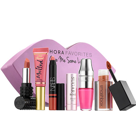Sephora: Give Me Some Lip Limited Edition Sephora Sampler Only $28.00!