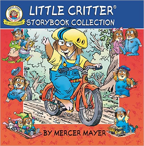 Little Critter Storybook Collection (Hardcover) Just $6.98 on Amazon! (Includes 8 Titles!)