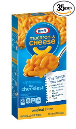 Kraft Macaroni and Cheese only $.68 a Box Shipped!! WOW