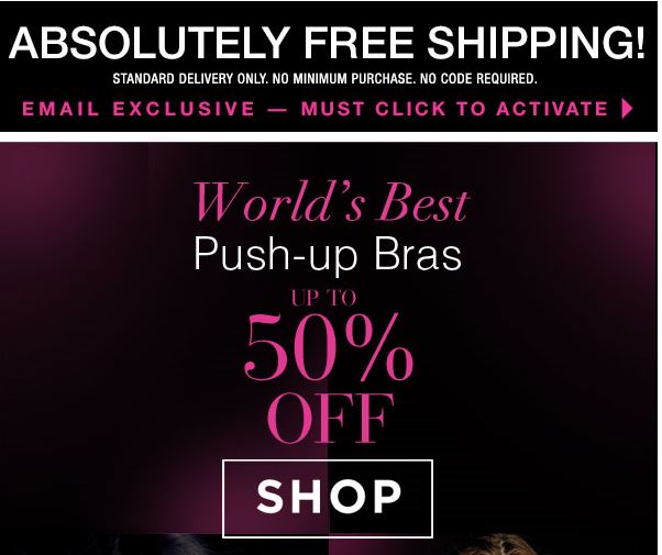 Maidenform: FREE Shipping for Email Subscribers! Plus, Save Up To 50% Off Select Bras!