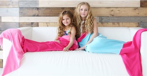 Mermaid Blankets Only $21.99 on Jane! (Hurry Before They’re Gone!)