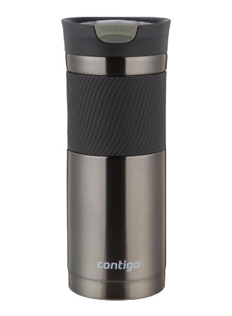 Contigo SnapSeal Byron Vacuum Insulated Stainless Steel Travel Mug Just $9.74 on Amazon!
