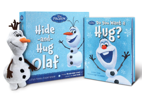 Amazon: Frozen Hide-and-Hug Olaf Only $17.53! (Similar To Elf On The Shelf)