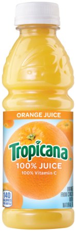 Amazon: Tropicana Orange Juice (10oz) 24 Pack Only $12.98! Perfect For Soccer Treats After the Game!