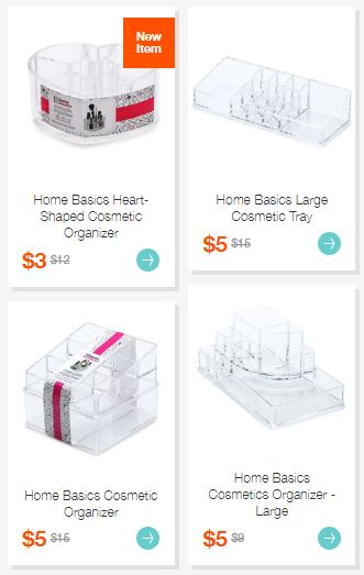 Chic and Sleek Beauty Organizers Starting at Just $3.00 at Hollar! Hurry – Selling Out Quickly!