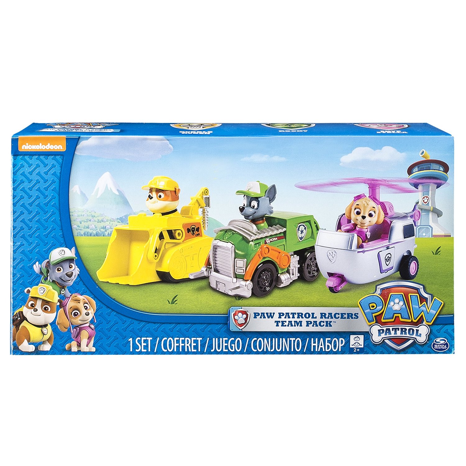 Paw Patrol Racers 3-Pack Vehicle Set Only $13.49!