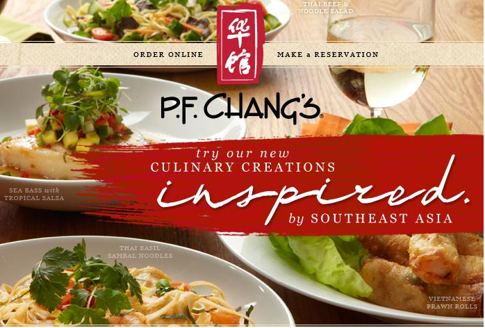 Save 20% Off Your Takeout Order at P.F. Changs!