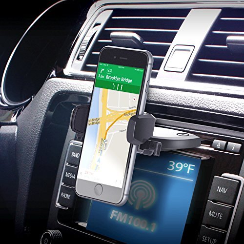 Amazon: iOttie Easy One touch Mini CD Slot Car Mount Holder Only $12.89! Offer Valid Today August 16th Only!
