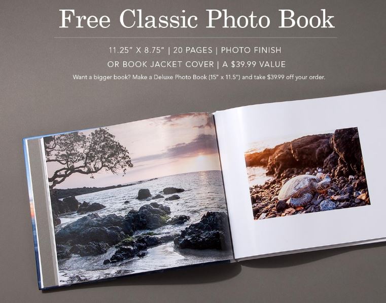 FREE Large 11.25″x8.5″ Photo Book from My Publisher! (Just Pay Shipping!)