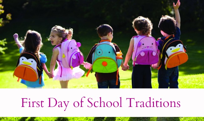 5 Fun & Easy First Day of School Traditions