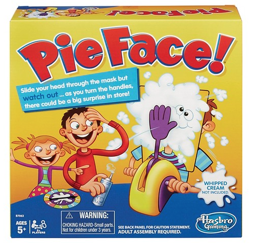 Hasbro Pie Face Game Only $12.99 on Amazon!