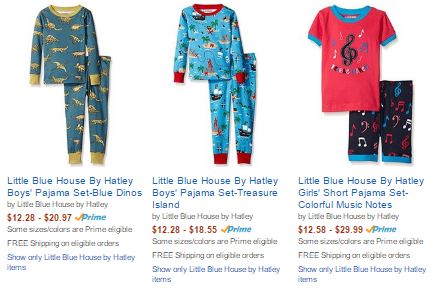 Hatley Kids’ Pajamas Starting at $8-$12 on Amazon! Cute Designs Including Some Christmas!