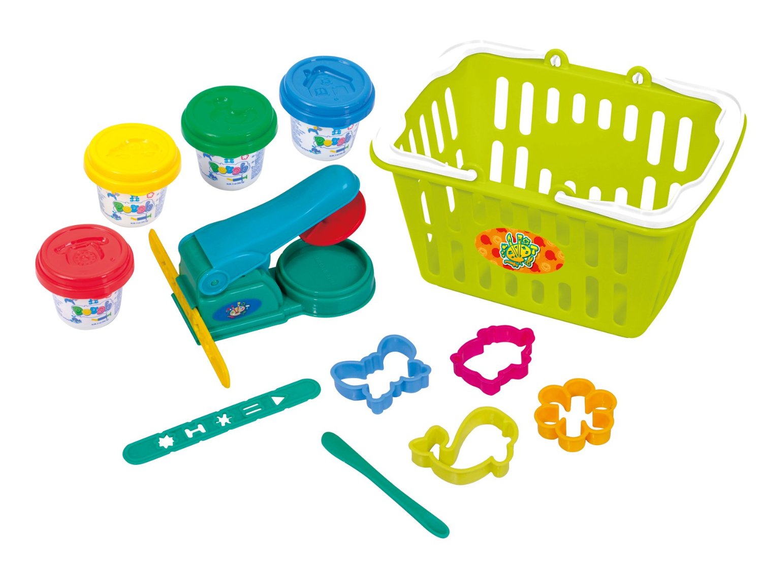 PlayGo Dough Playset in Basket Dough Only $5.56 on Amazon! (Add-On Item)