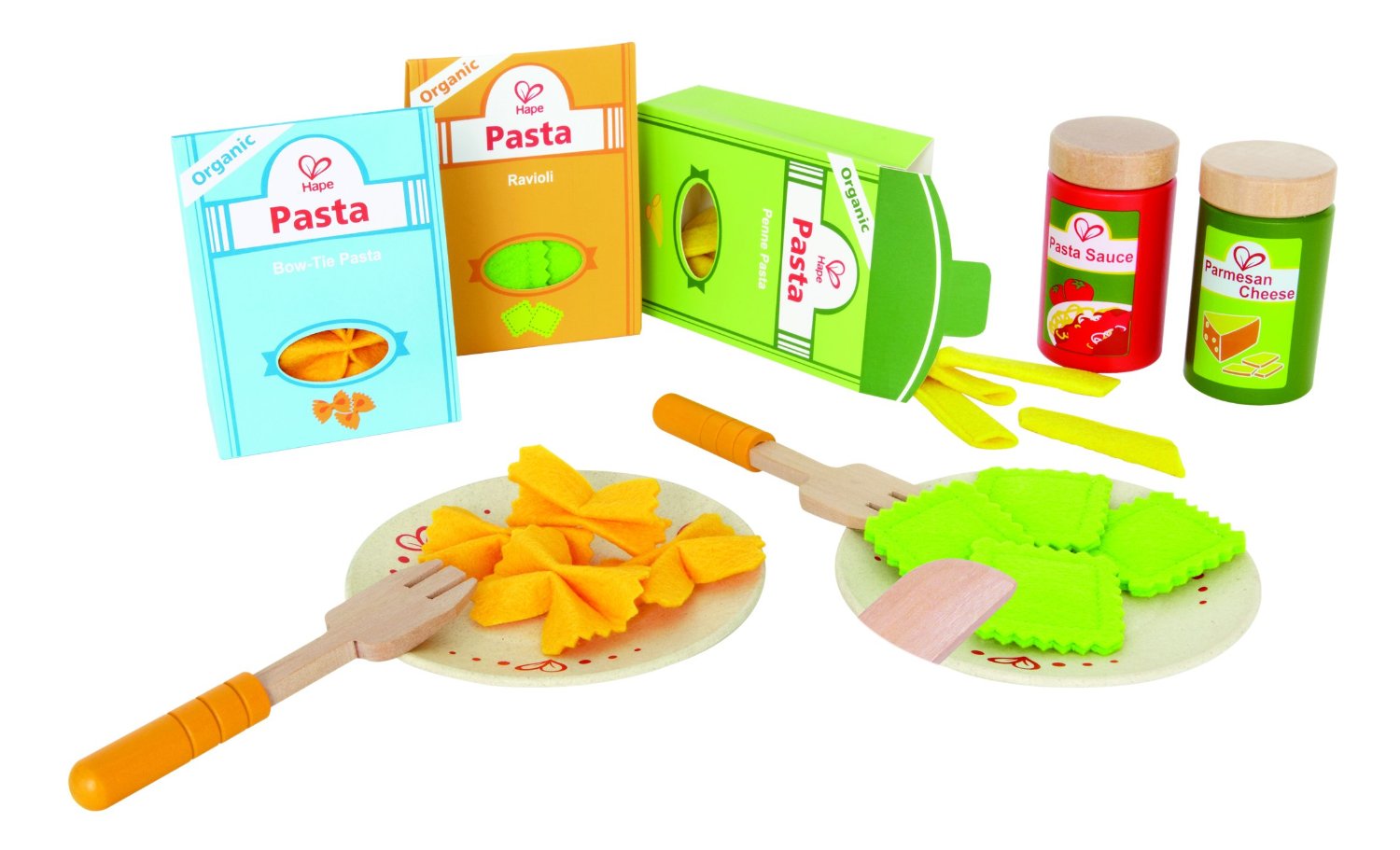 Hape Playfully Delicious Pasta Wooden Play Food Set Just $15.02 on Amazon!
