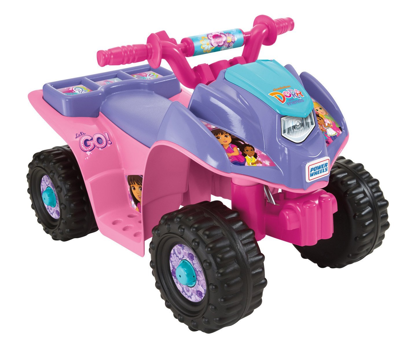 Power Wheels Nickelodeon Dora & Friends Lil Quad Only $45.00 Right Now!