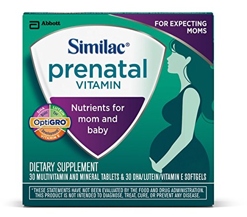 Amazon: Similac Prenatal Vitamins 30 Count Only $7.98 Shipped!