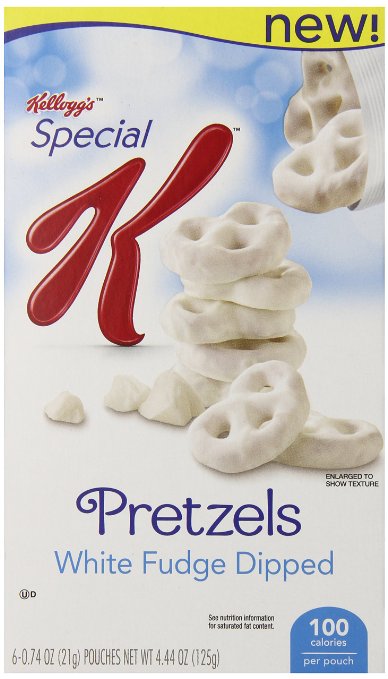 Special K White Fudge Pretzels (4.44oz) Only $1.82 Shipped! (Subscribe & Save Purchase)