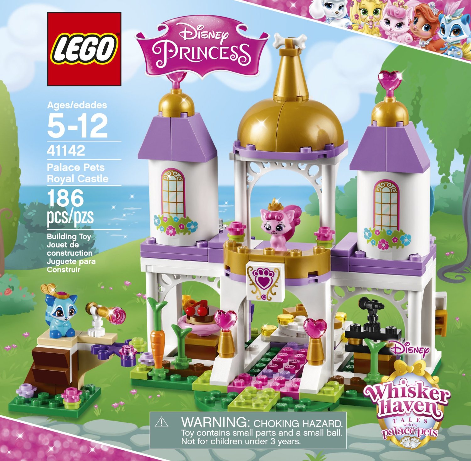 It’s Back! LEGO Disney Princess Palace Pets Royal Castle Only $15.99 on Amazon!