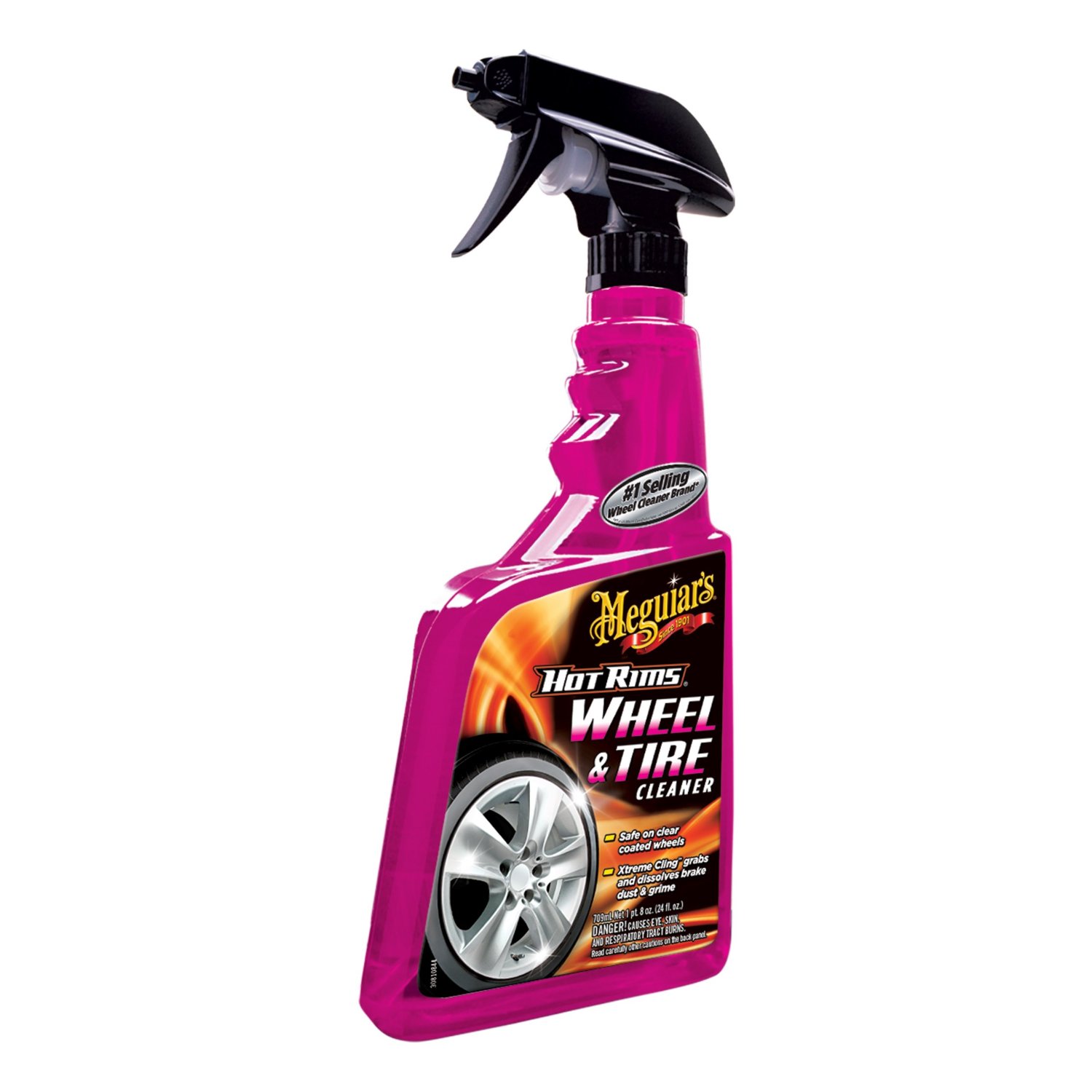 Meguirar’s Hot Rims Wheel Cleaner (24oz) Only $1.99! (Add-On Item!)