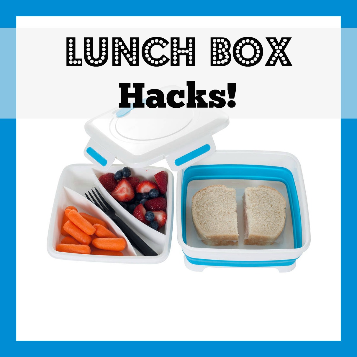 15 Back to School Lunch Box Tips to Help You Get Started on The Right Foot!