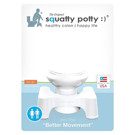 Squatty Potty Only $14.99 at Target! Today Only, August 8th!