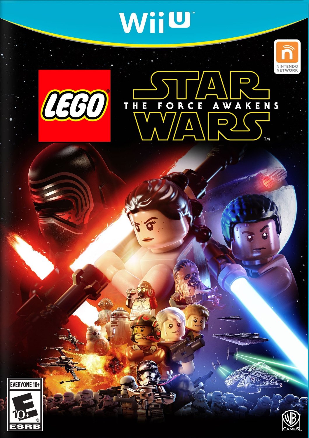 Amazon: LEGO Star Wars The Force Awakens – Wii U Standard Edition Only $29.99! (Reg $49.99)