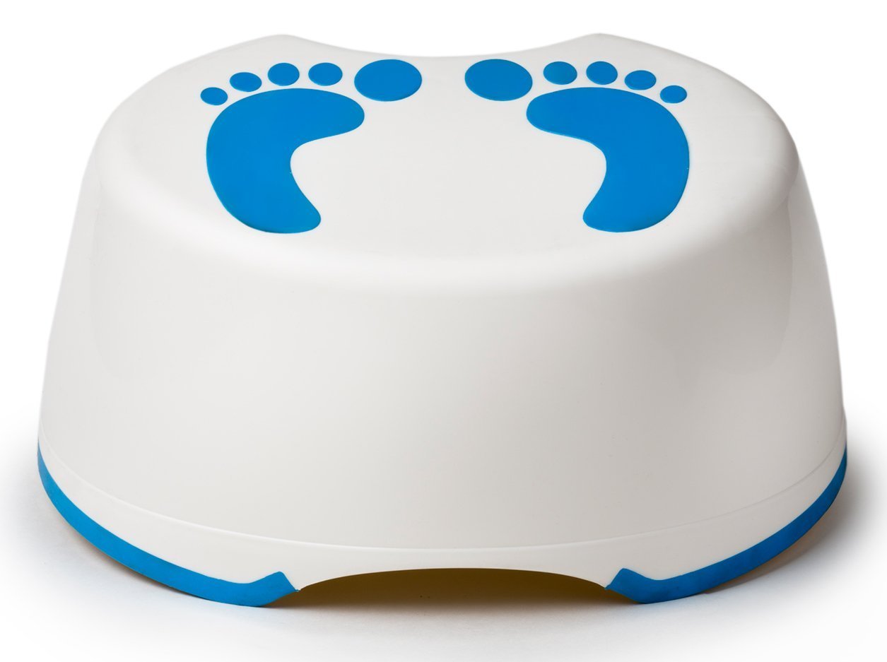 Toddler Step Stool Anti-Slip Foot Stool for Children Only $9.89 on Amazon!
