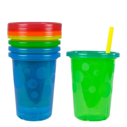 The First Years Take & Toss Spill-Proof Straw Cups (4 Pack) Only $2.38!