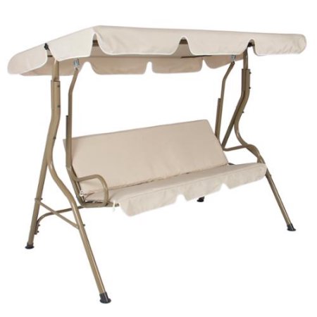Walmart: 2 Person Canopy Swing Glider Hammock Patio Furniture Backyard Porch Only $69.99! (Reg $199.99)