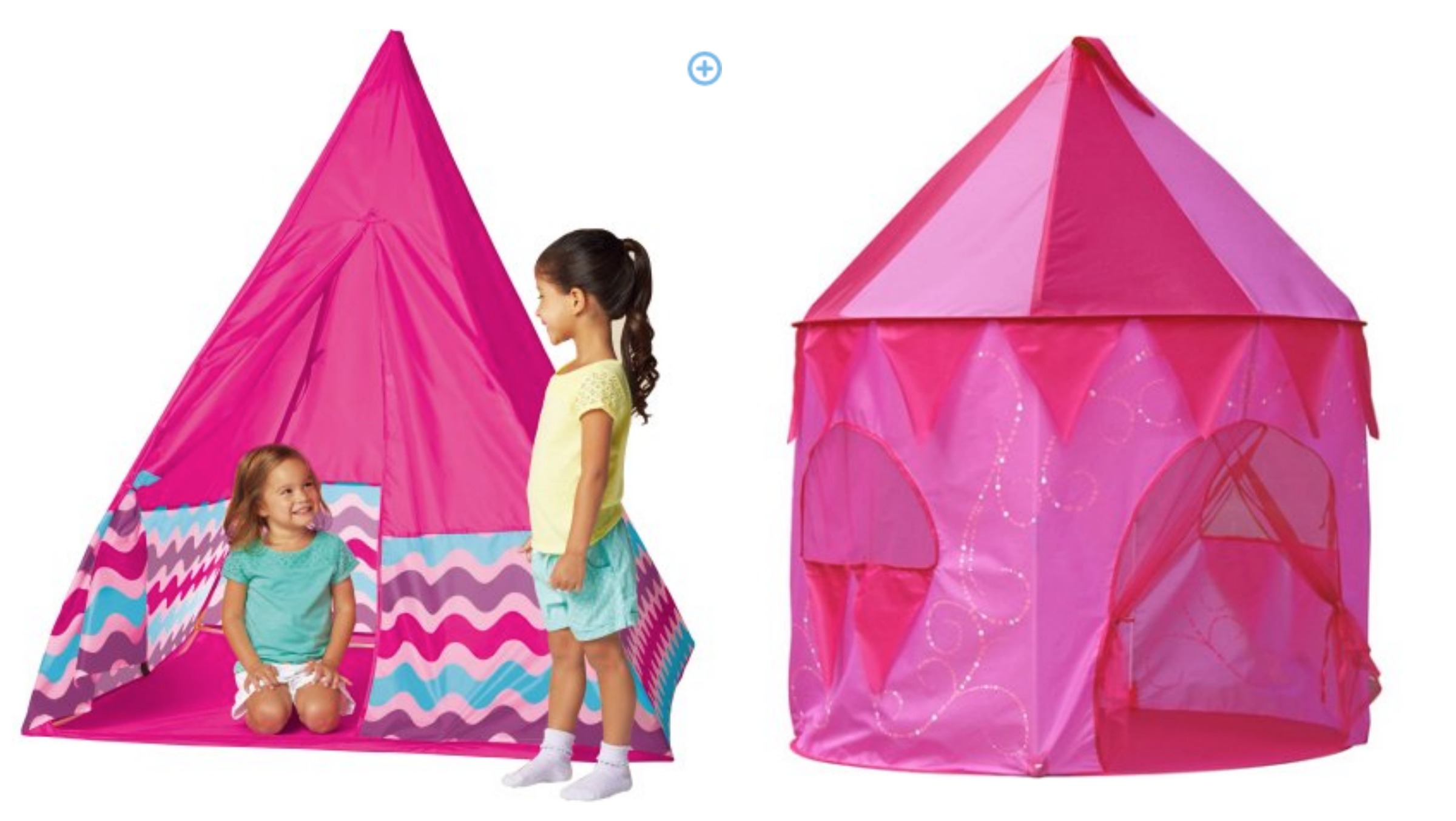 RUN! Kids Fabric Tepee only $9.97! (Reg. $17.88) & Princess Tower Play Tent only $15.41 (Reg. $24)