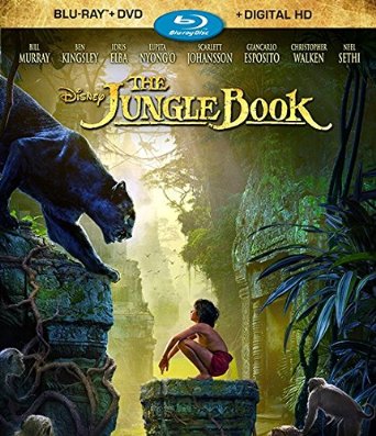 The Jungle Book on Blu-ray/DVD/Digital Copy Only $24.96 on Amazon!