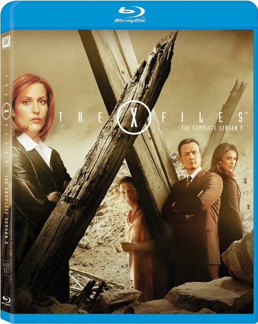 X-Files The Complete Season 9 on Blu-ray Only $9.99 on Amazon & Best Buy! (Reg $24.99)