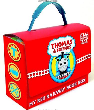 Thomas and Friends: My Red Railway Book Box Only $6.99 on Amazon!