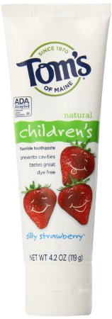 Tom’s of Maine Anticavity Fluoride Children’s Toothpaste (3 Pack) Just $7.81!