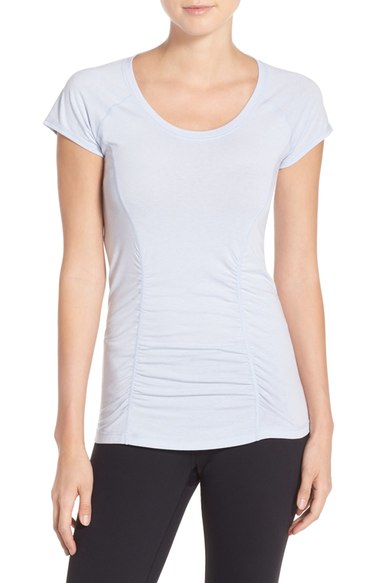 Zella ‘Z 6’ Ruched Tee Only $15.90 Shipped at Nordstrom!