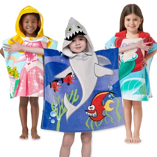 GearXS Northpoint Kids 100% Cotton Hooded Towel for Boys & Girls Only $9.99 Shipped!
